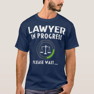 T-shirt Avocat En Cours Droit École Cadeau Étudiant