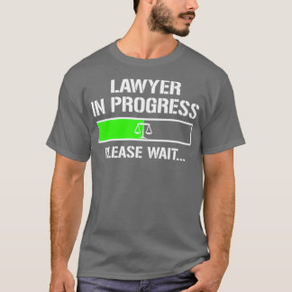 T-shirt Avocat En Cours Drôle École De Droit Don 1