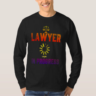 T-shirt Avocat en cours Étudiant de la faculté de droit 4