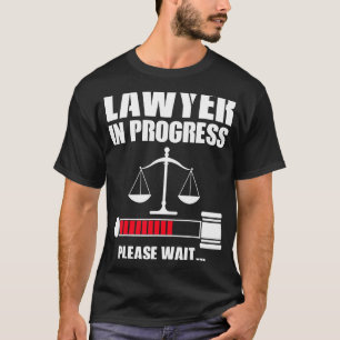 T-shirt Avocat en cours Faculté de droit de l'école 1