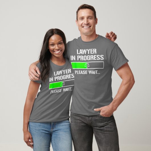 T-shirt Avocat En Cours Funny Law School Tee (Unisexe)