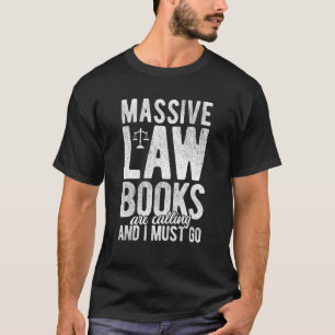 T-shirt Avocat étudiant en droit