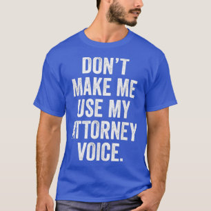 T-shirt Avocat Faculté de Droit Diplôme Cadeau Avocat Dr