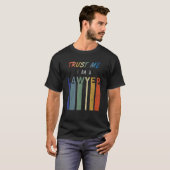 T-shirt Avocat Faites-moi confiance (Devant entier)
