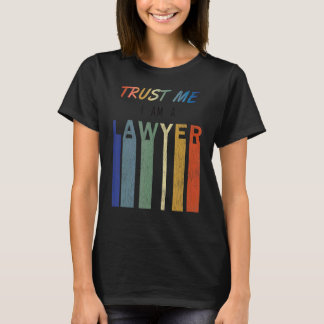 T-shirt Avocat Faites-moi confiance 1
