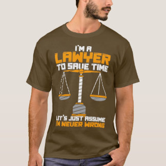 T-shirt Avocat Funny Avocat Procureur Droit Tribunal