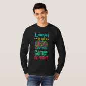 T-shirt Avocat Gaming (Devant entier)