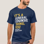 T-shirt Avocat général (Devant)