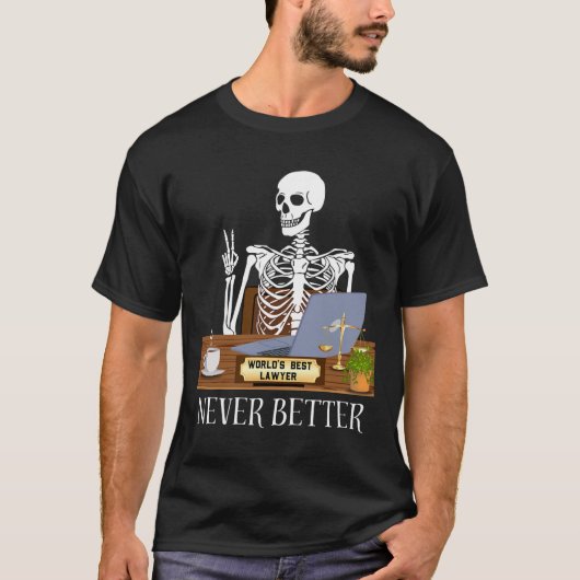 T-shirt Avocat Halloween  (Devant)
