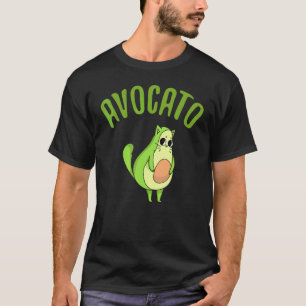 T-shirt Avocat I Avocato Avocat Cinco De Mayo Fruit Vega