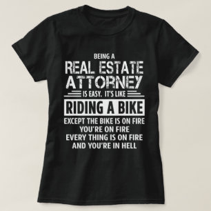 T-shirt Avocat immobilier