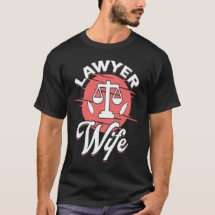 T-shirt Avocat Juriste Procureur Paralega