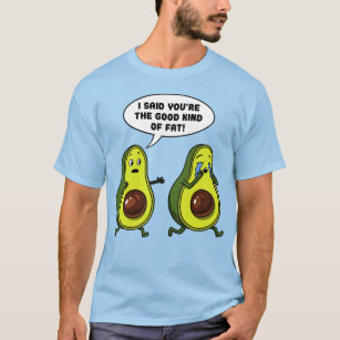 T-shirt Avocat le bon genre de grosse plaisanterie