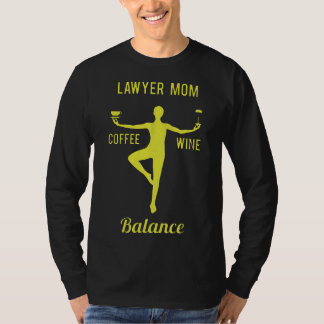T-shirt Avocat maman Café Balance des vins