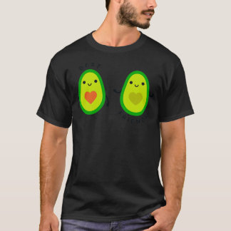 T-shirt avocat meilleurs amis