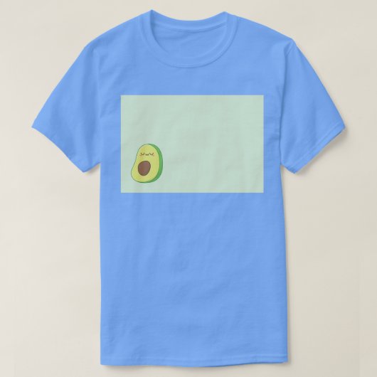 T-shirt avocat mignon 12 (Design devant)