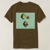 T-shirt avocat mignon 3 (Design devant)