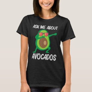 T-shirt Avocat Mignon Pour Hommes Femmes Fruit Sain Plante