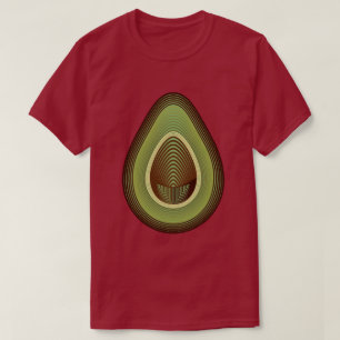 T-shirt avocat mod