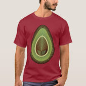 T-shirt avocat mod (Devant)
