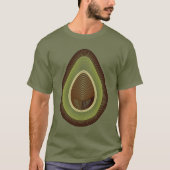 T-shirt avocat mod (Devant)