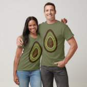T-shirt avocat mod (Unisexe)