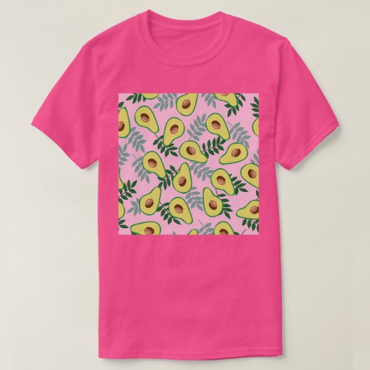 T-shirt avocat motif 1 1 (Design devant)