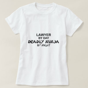 T-shirt Avocat Ninja mortel par nuit