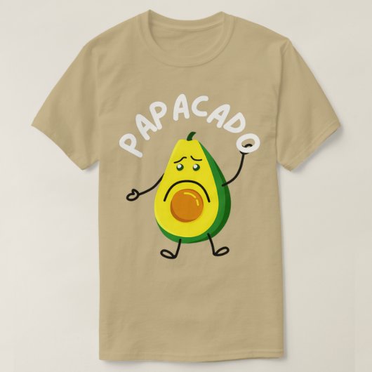 T-shirt Avocat papacadodrôle (Design devant)