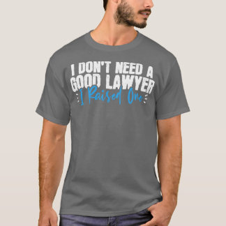 T-shirt Avocat Parents Maman Papa