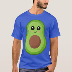 T-shirt Avocat pour bébé gai avec de mignons yeux googly