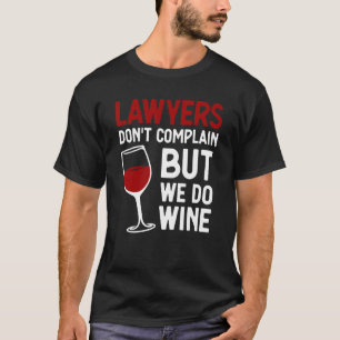 T-shirt Avocat pour hommes femmes avocat cabinet d'avocat