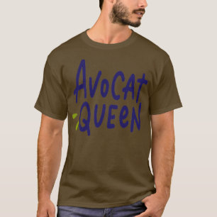 T-shirt Avocat Queen