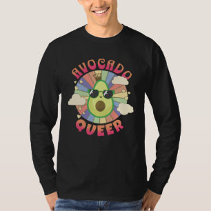 T-shirt Avocat Queer Gay et Lesbien Fruits LGBT Fierté