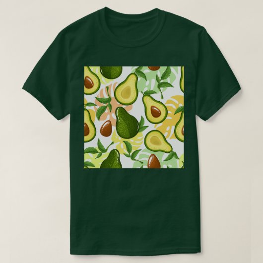 T-shirt Avocat sans fil (Design devant)