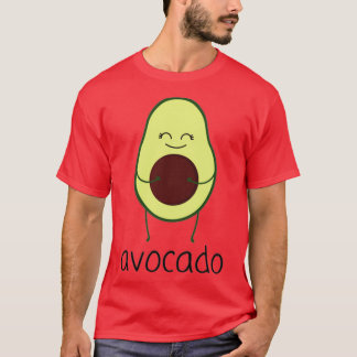 T-shirt avocat souriant 2