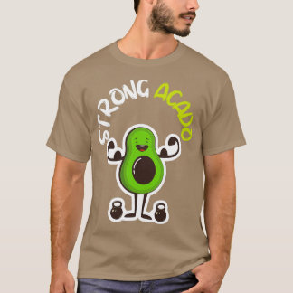 T-shirt Avocat Strongacadodrôle