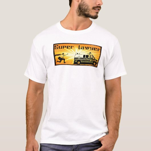 T-shirt Avocat superbe (Devant)