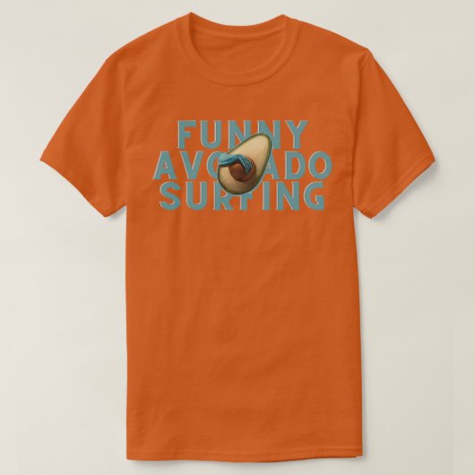 T-shirt avocat surf 63 (Design devant)