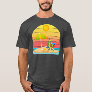 T-shirt avocat surfAvocado Cadeau drôle nourriture