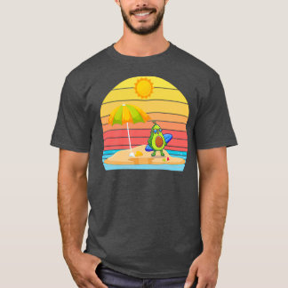 T-shirt avocat surfAvocado Cadeau drôle nourriture