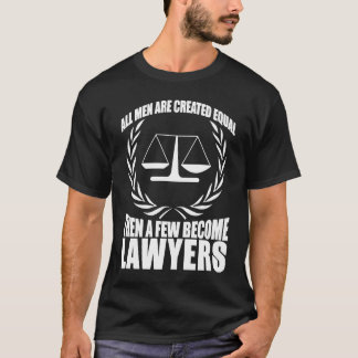 T-shirt Avocat Tous Les Hommes Sont Créés Également