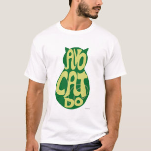 T-shirt AvoCatdo Avocado Cat