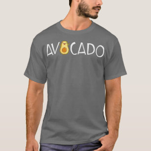 T-shirt avocatier riant T