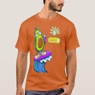 T-shirt avocatier surf7