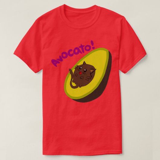 T-shirt Avocato 11 (Design devant)