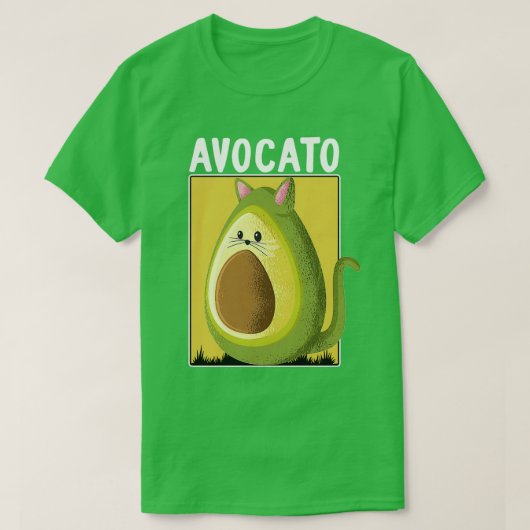 T-shirt Avocato 2 (Design devant)