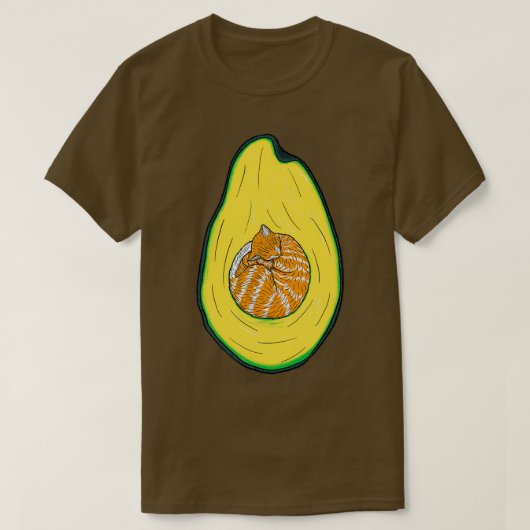 T-shirt Avocato 21 (Design devant)
