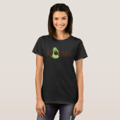 T-shirt Avocato conceptions de chat à l'avocat (Devant entier)