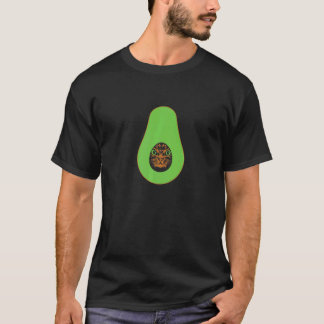 T-shirt Avocato Cute Cat Avocado Pour Vegan Cat